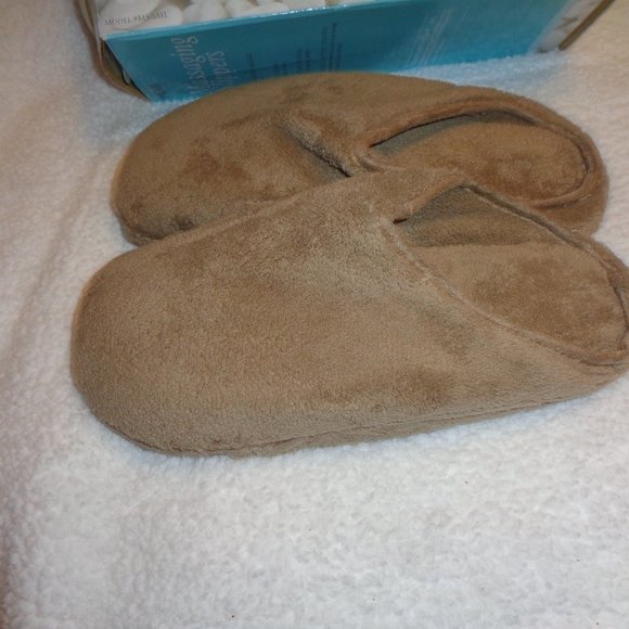 Homedics Massaging Slippers Men's Size Medium / Large - Picture 4 of 7